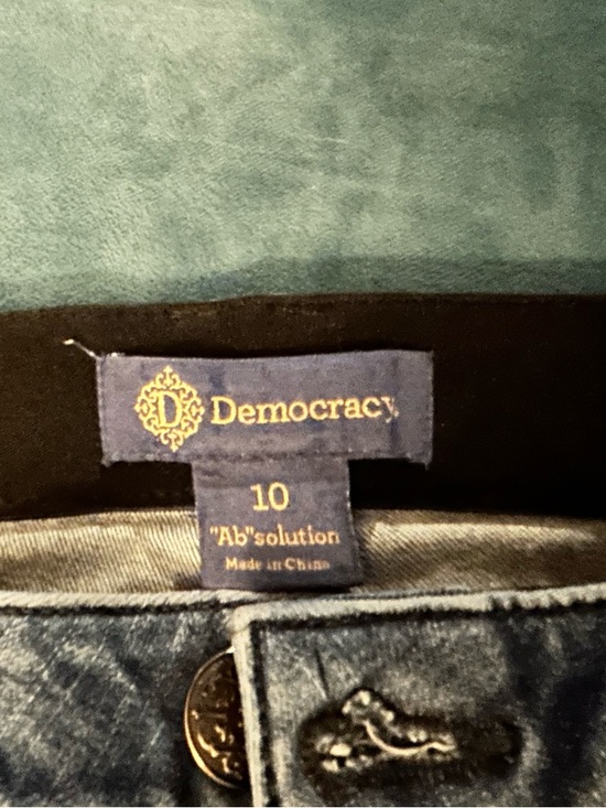 Democracy Denim - Democracy Blue Denim Jeans sz 10
